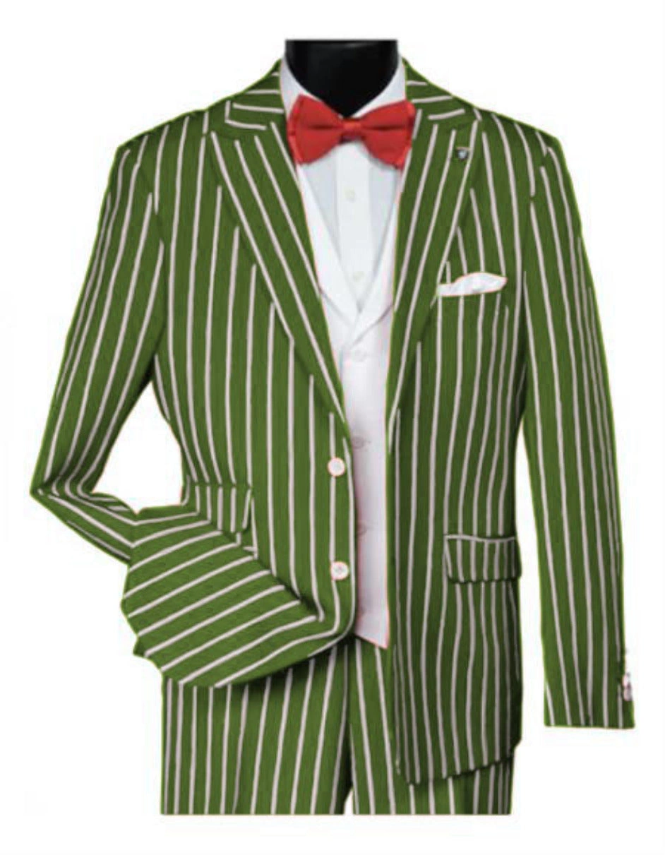 Lime Light Legacy Suit: Own the Roaring Twenties, Boldly, Brightly, Brilliantly.